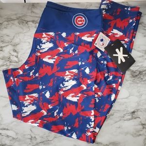 Chicago Cubs Leggings NWT
